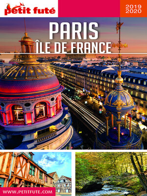 cover image of PARIS ÎLE DE FRANCE 2019/2020 Petit Futé